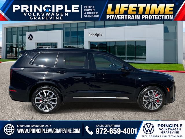 Used 2024 Cadillac XT6 Sport w/ Platinum Package AWD/4WD image 4