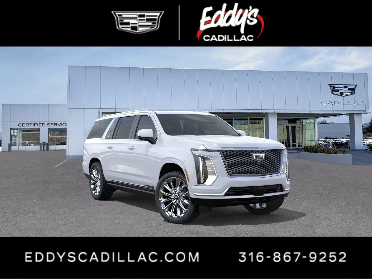 New 2026 Cadillac Escalade ESV Platinum Luxury w/ LPO, Radiant Package