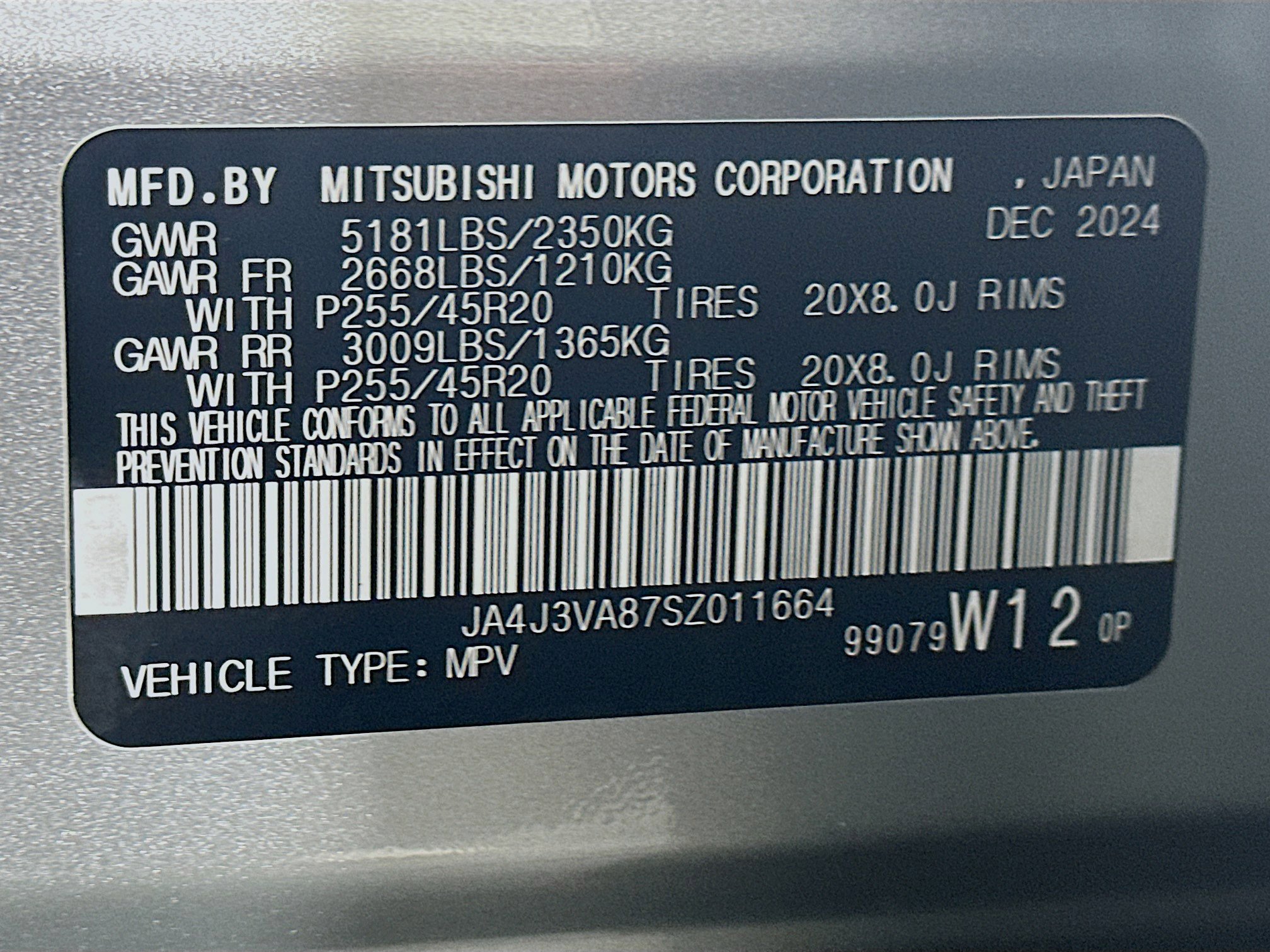 Used 2025 Mitsubishi Outlander SE image 12