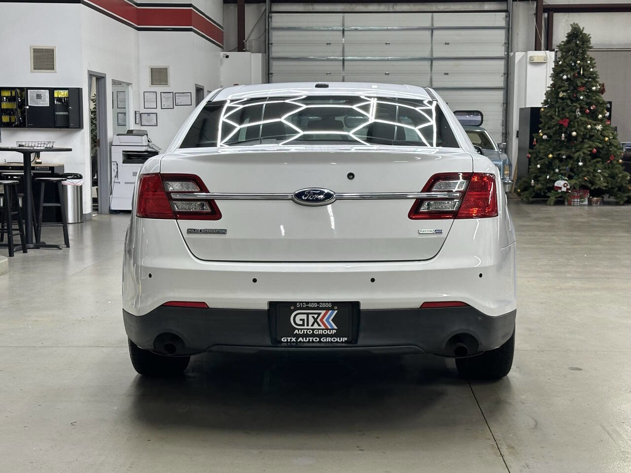 Used 2013 Ford Taurus Police Interceptor AWD w/ Police Interior Upgrade Pkg image 3