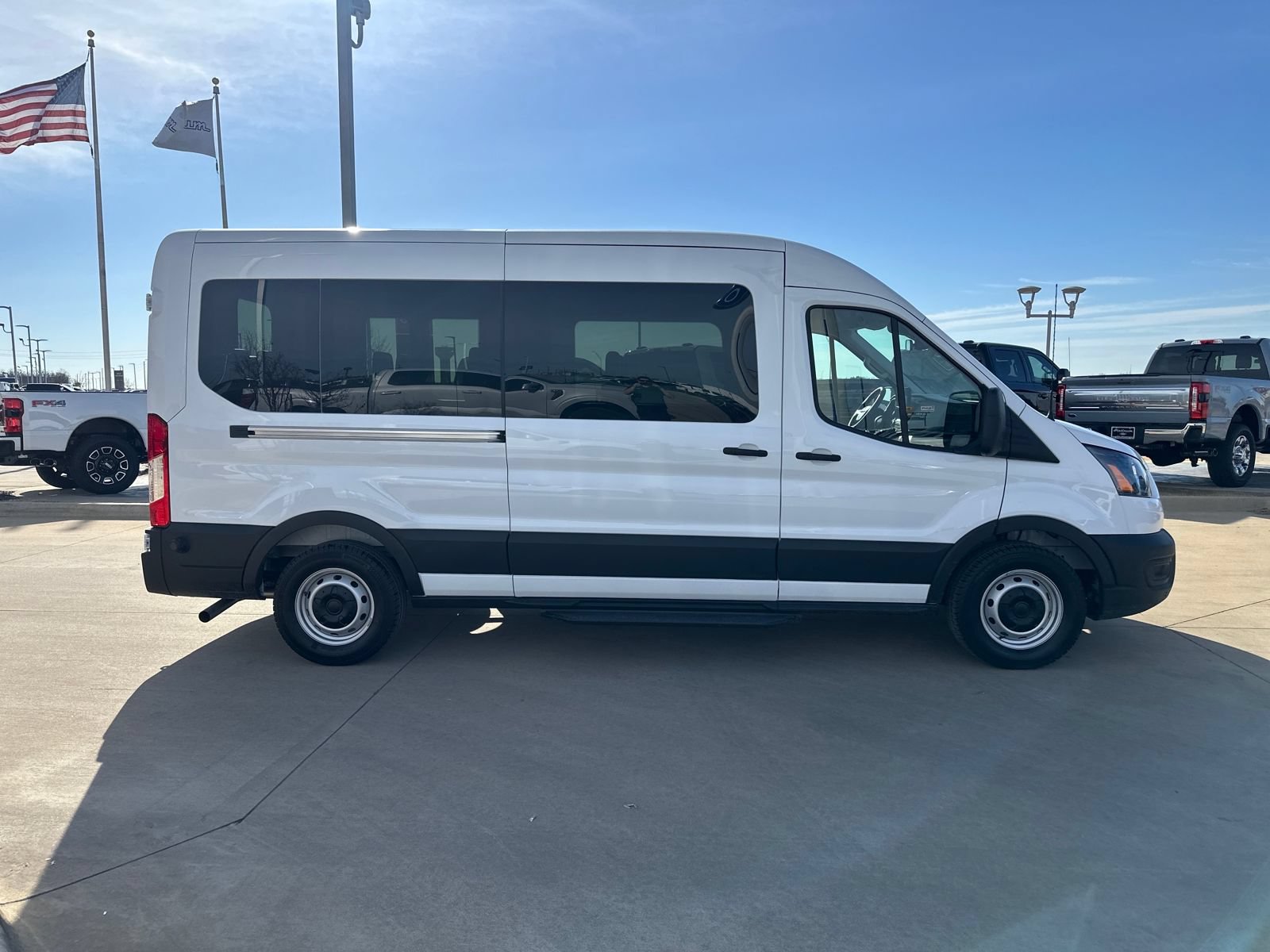 New 2026 Ford Transit 350 XL RWD image 6