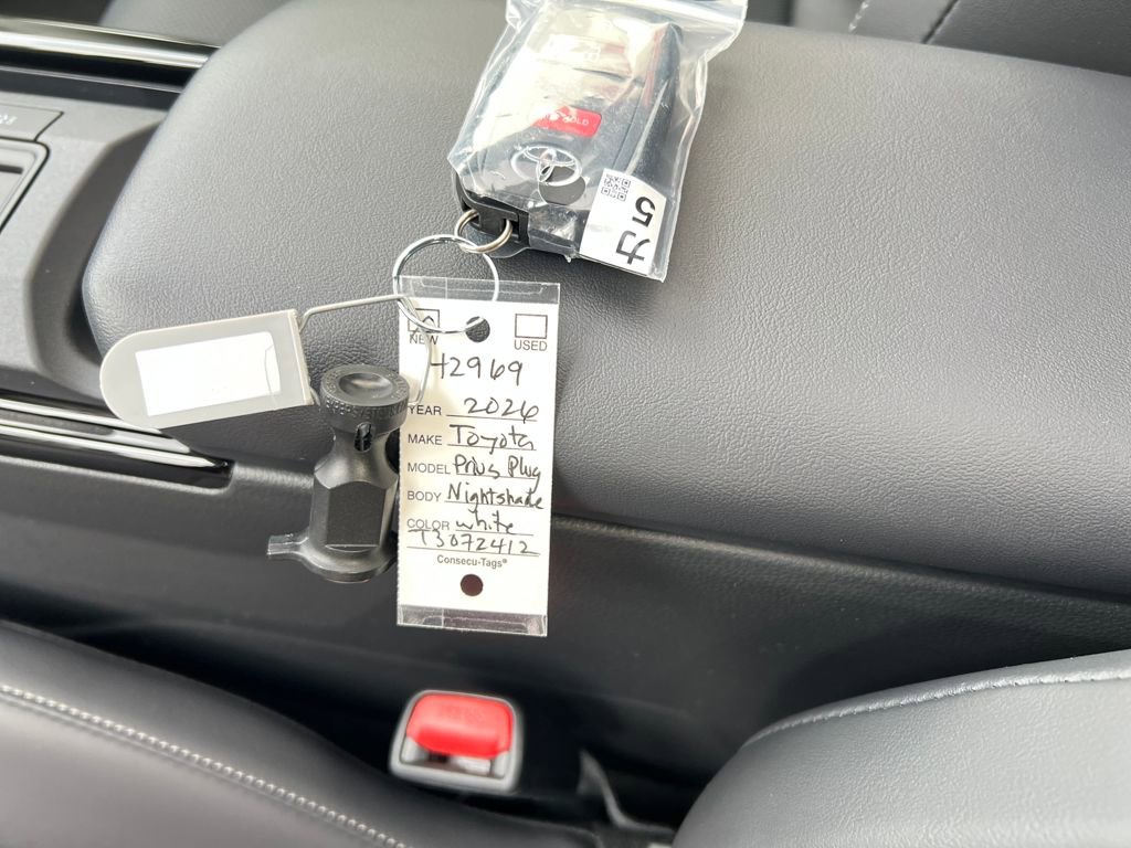 New 2026 Toyota Prius Nightshade image 30