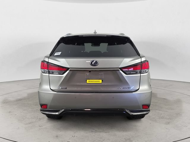 Used 2021 Lexus RX 450h F Sport w/ Cold Weather Package (CT) AWD/4WD image 6