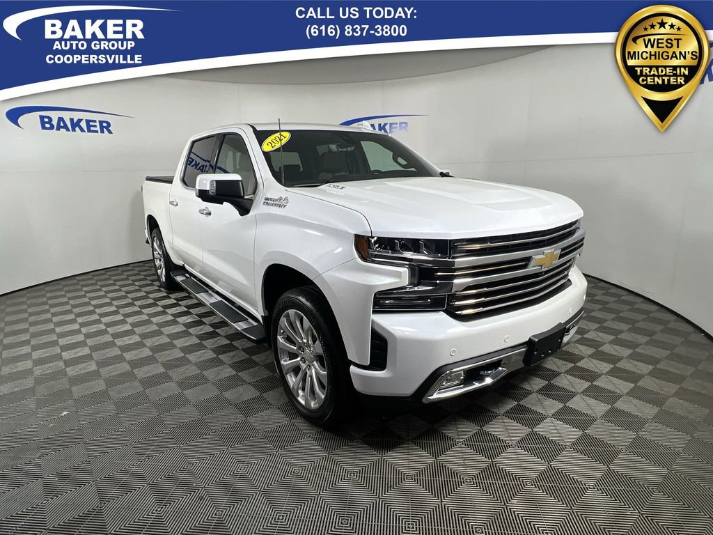Used 2021 Chevrolet Silverado 1500 High Country w/ Technology Package image 2