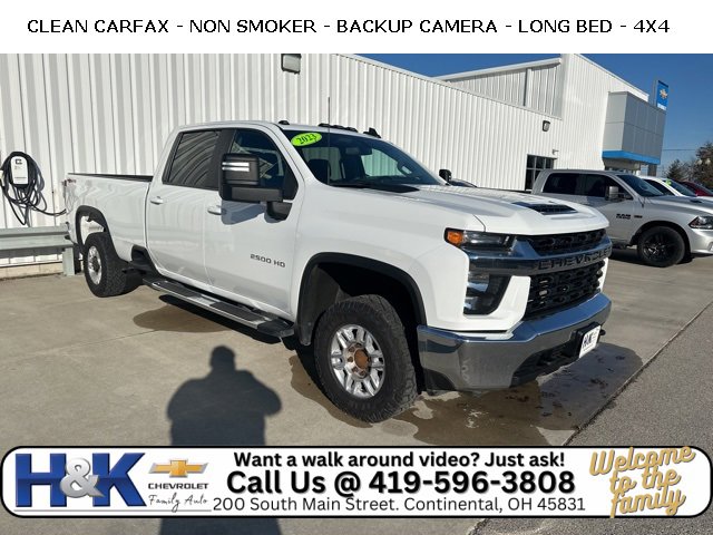 Used 2023 Chevrolet Silverado 2500 LT w/ Snow Plow Prep/Camper Package image 1