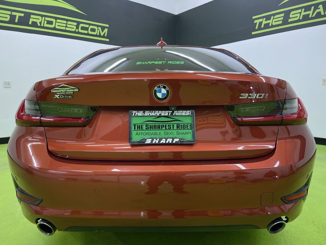 Used 2021 BMW 330i xDrive xDrive image 8