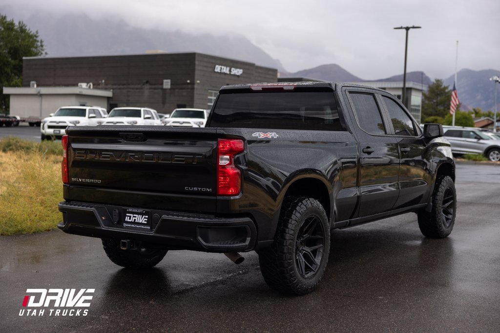 Used 2022 Chevrolet Silverado 1500 Custom image 10