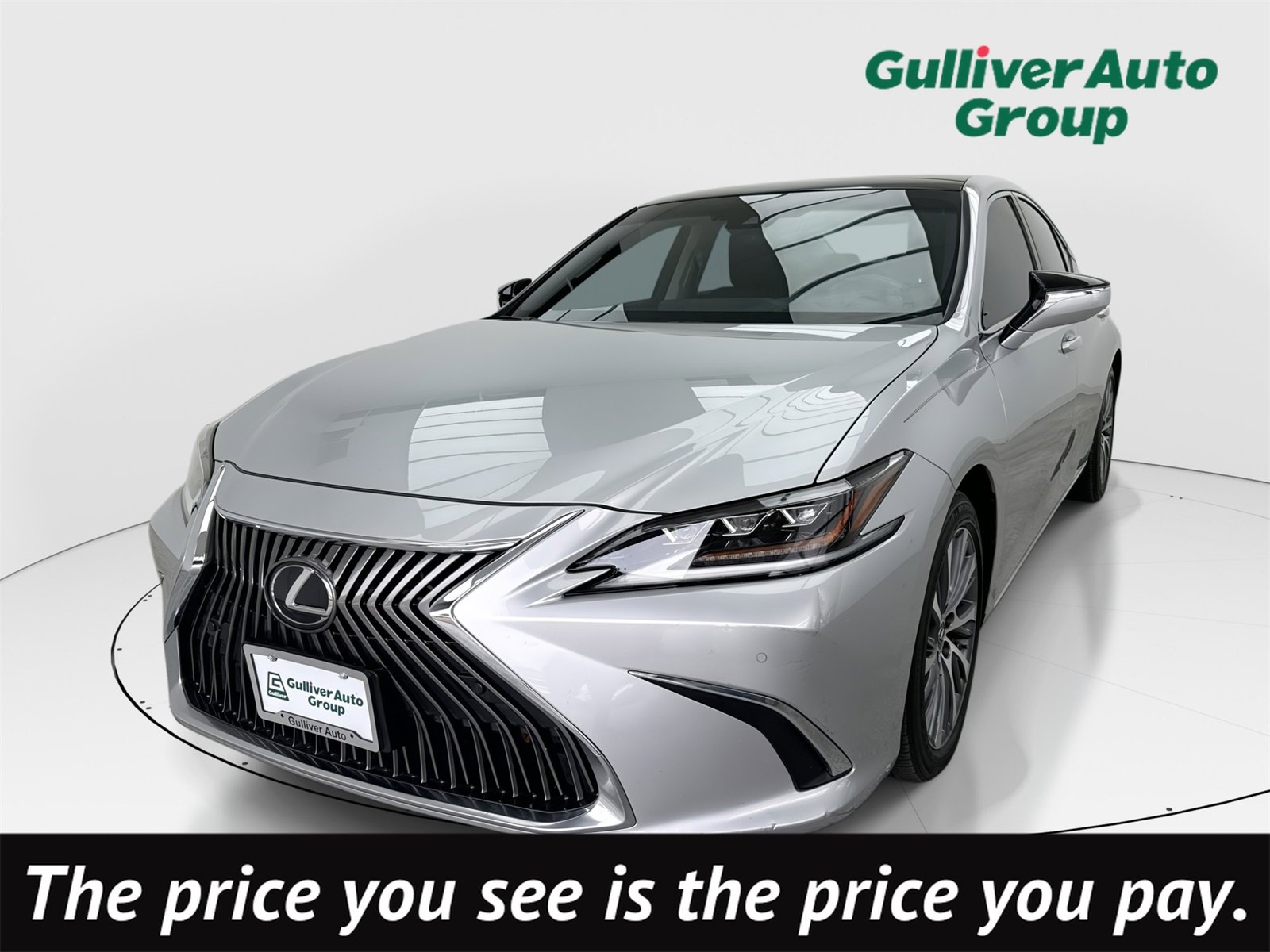 Used 2019 Lexus ES 350 Luxury