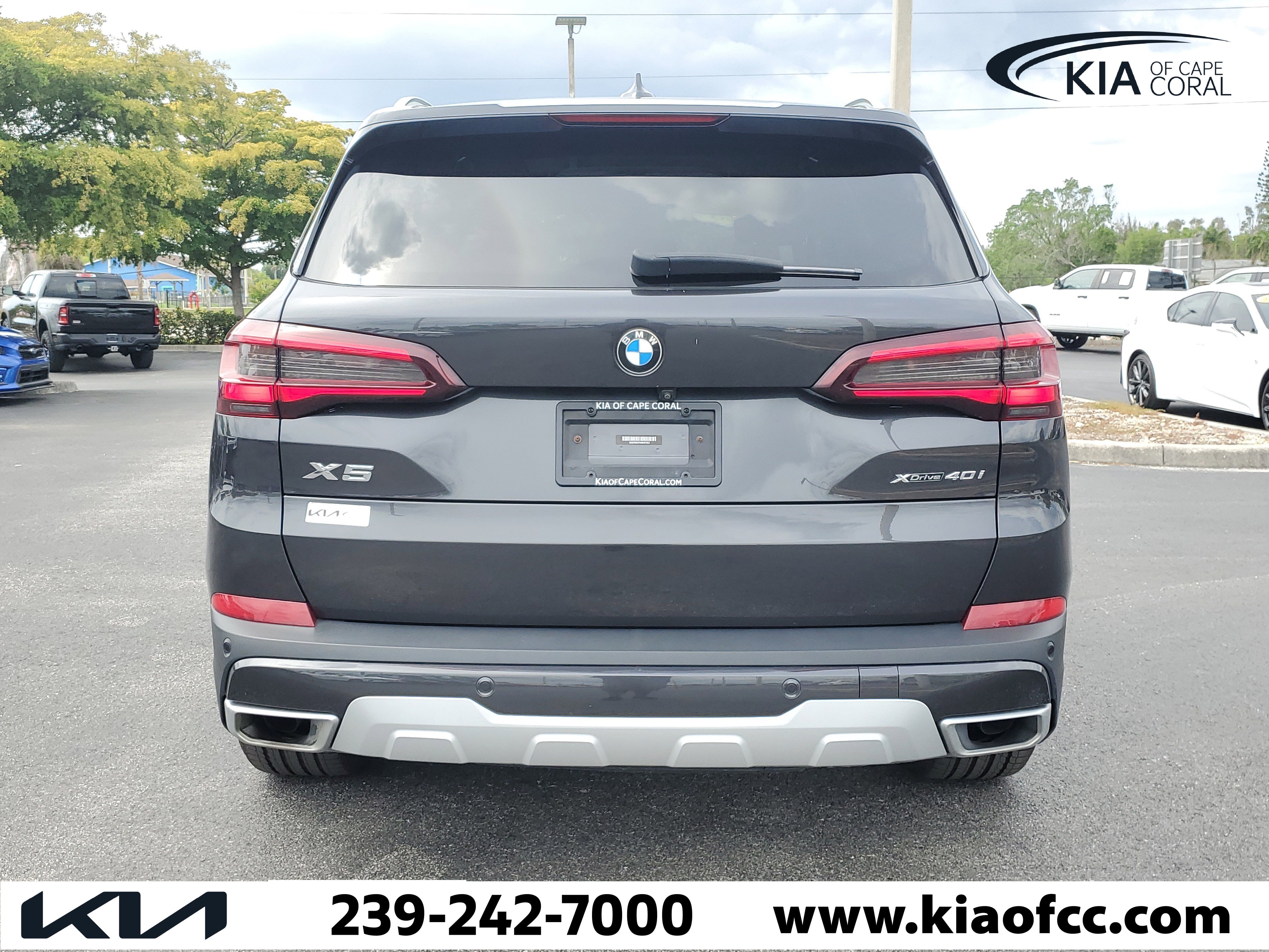 Used 2021 BMW X5 xDrive40i w/ Convenience Package AWD/4WD image 5