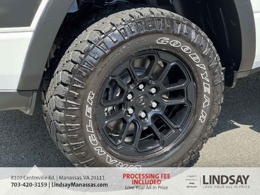 Used 2025 RAM 1500 Rebel w/ Rebel Level 2 Equipment Group AWD/4WD image 11