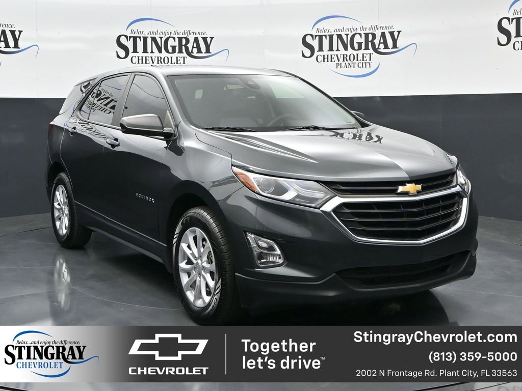 Used 2020 Chevrolet Equinox LS image 1