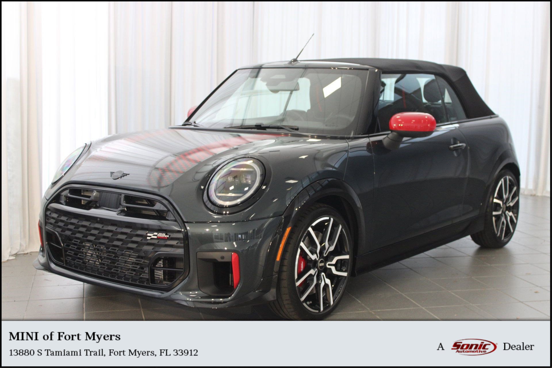New 2026 MINI Cooper John Cooper Works image 1
