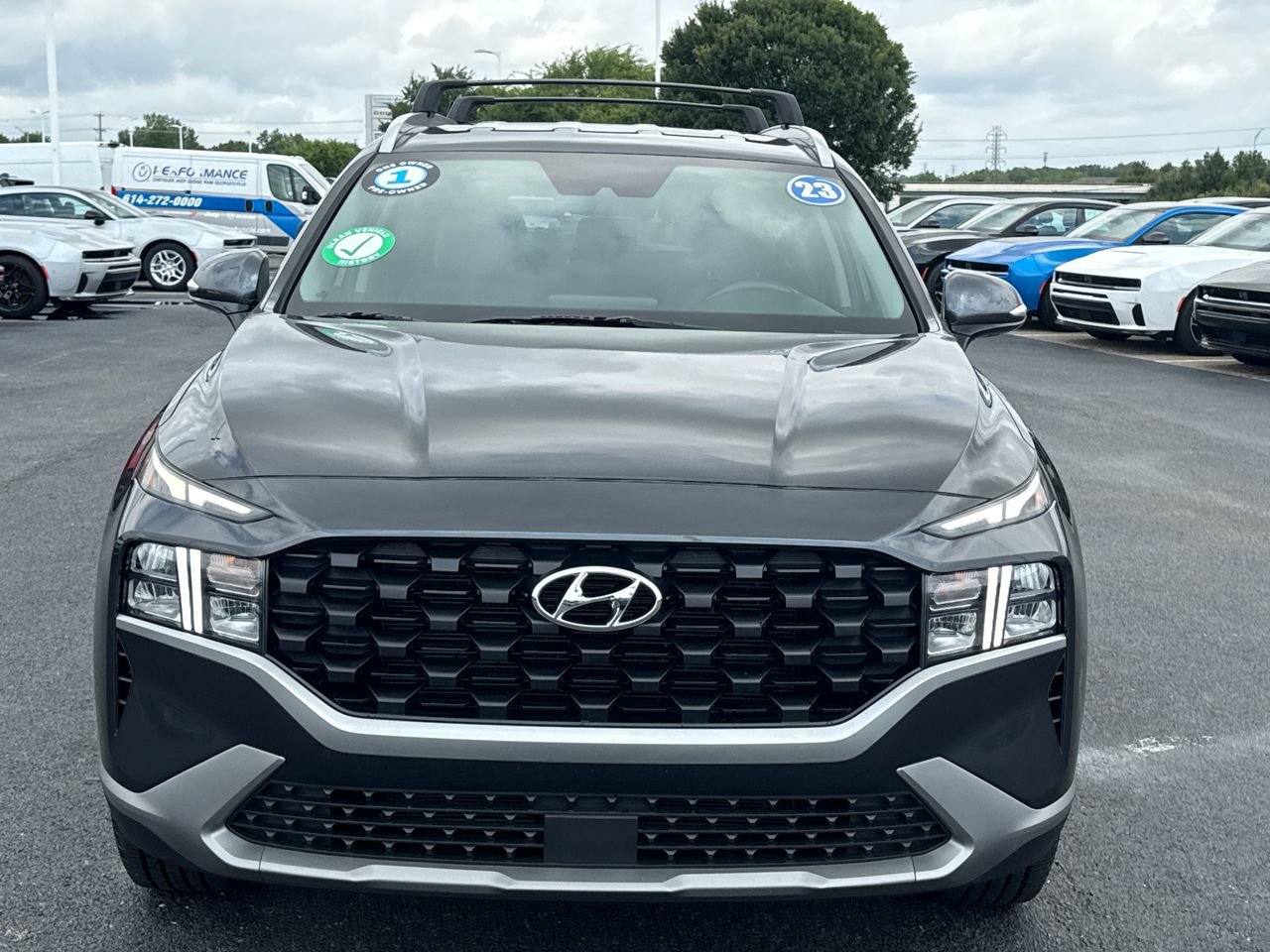 Used 2023 Hyundai Santa Fe SEL AWD/4WD image 8