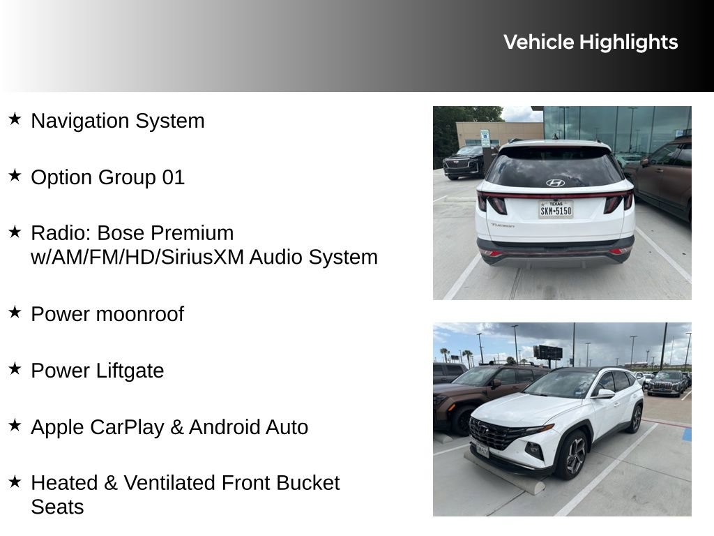 Used 2023 Hyundai Tucson Limited FWD image 10