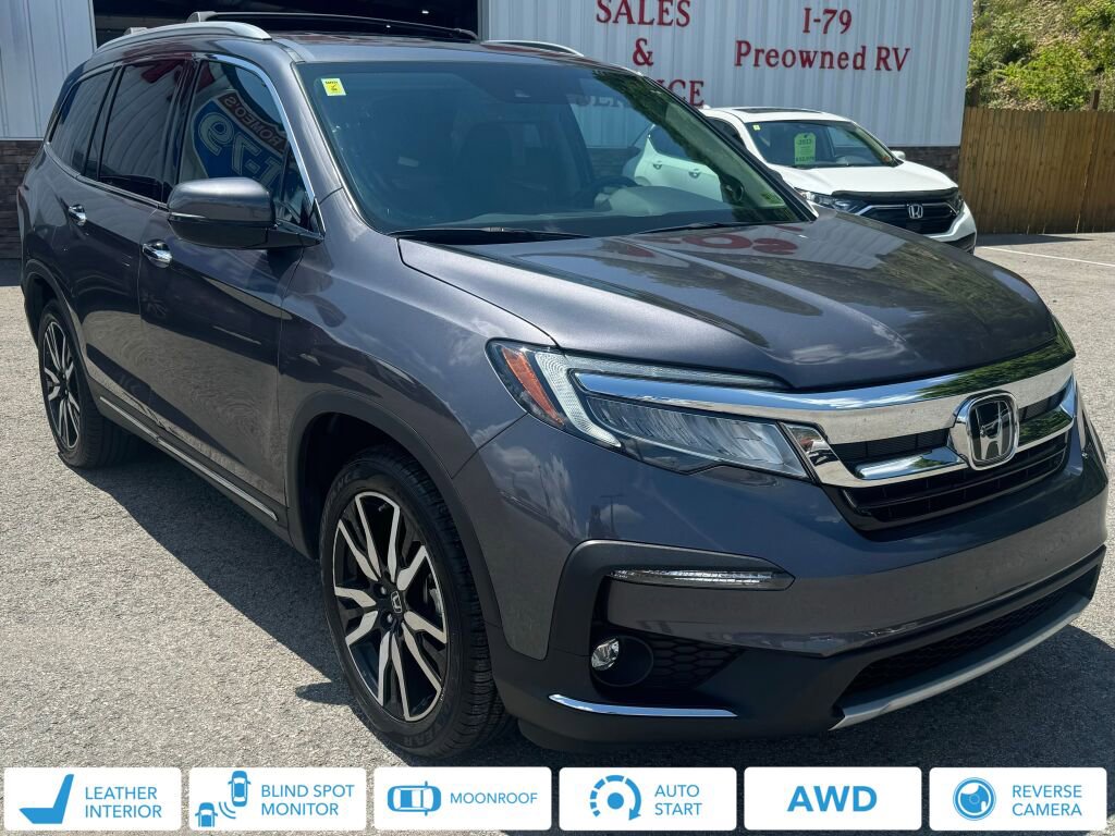 Used 2022 Honda Pilot Touring