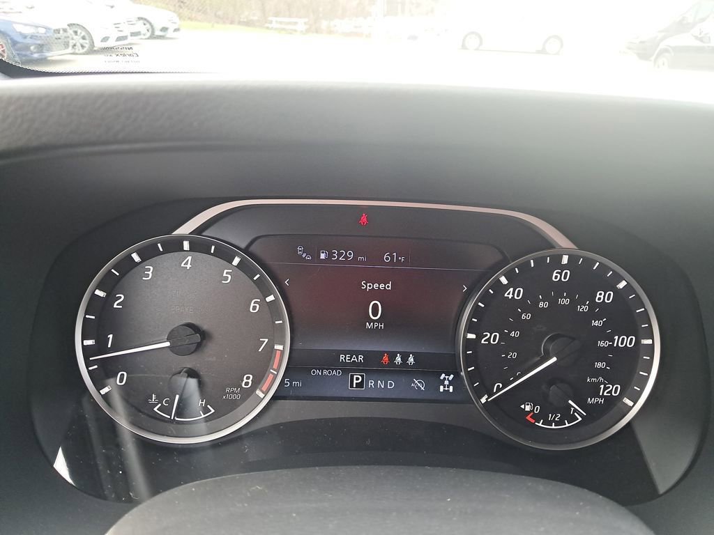 New 2026 Nissan Frontier SV w/ Tow Package AWD/4WD image 17