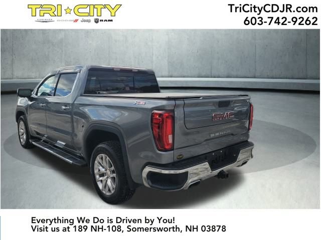 Used 2020 GMC Sierra 1500 SLT w/ SLT Premium Plus Package image 3