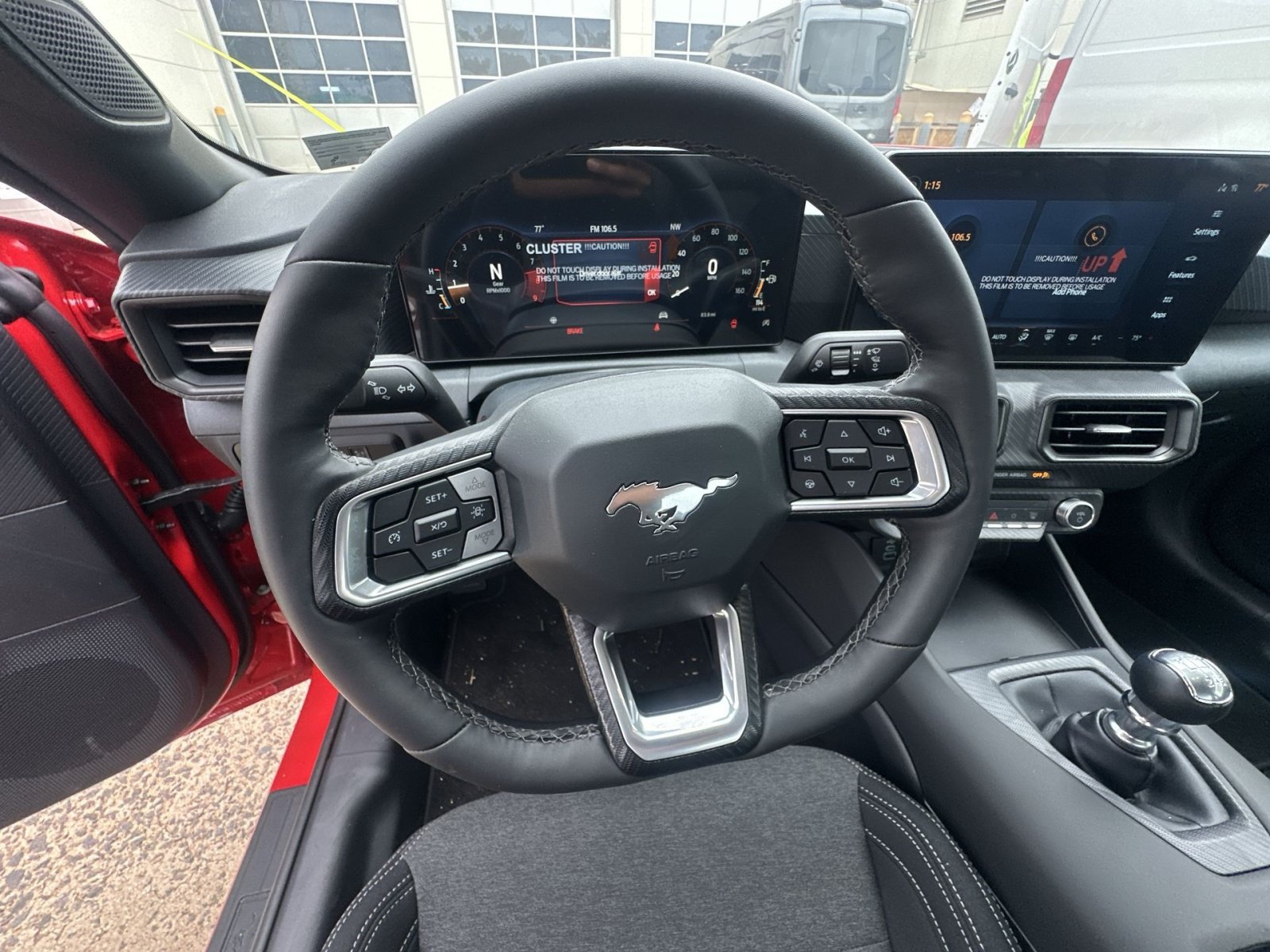 New 2026 Ford Mustang GT w/ Mustang Nite Pony Package RWD image 24