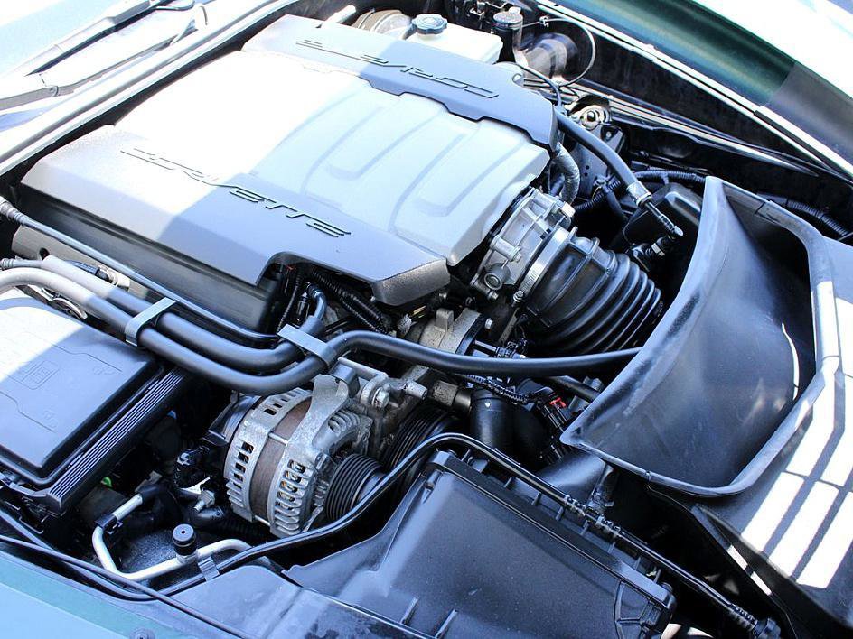 Used 2014 Chevrolet Corvette Stingray Convertible w/ 3LT Preferred Equipment Group image 17