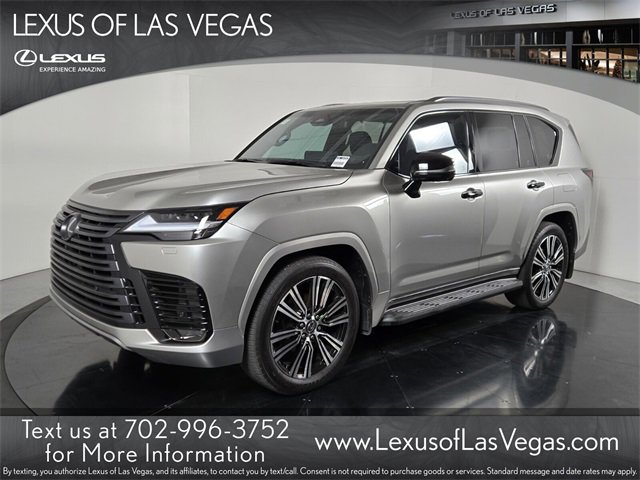 New 2025 Lexus LX 600 4WD w/ Luxury Package