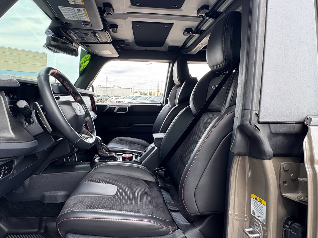 Used 2025 Ford Bronco Raptor w/ Interior Carbon Fiber Pack AWD/4WD image 19