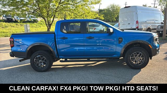 Used 2024 Ford Ranger XLT w/ FX4 Off-Road Package AWD/4WD image 27
