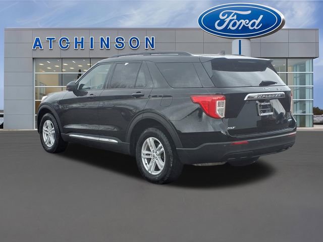 Certified 2024 Ford Explorer XLT image 8