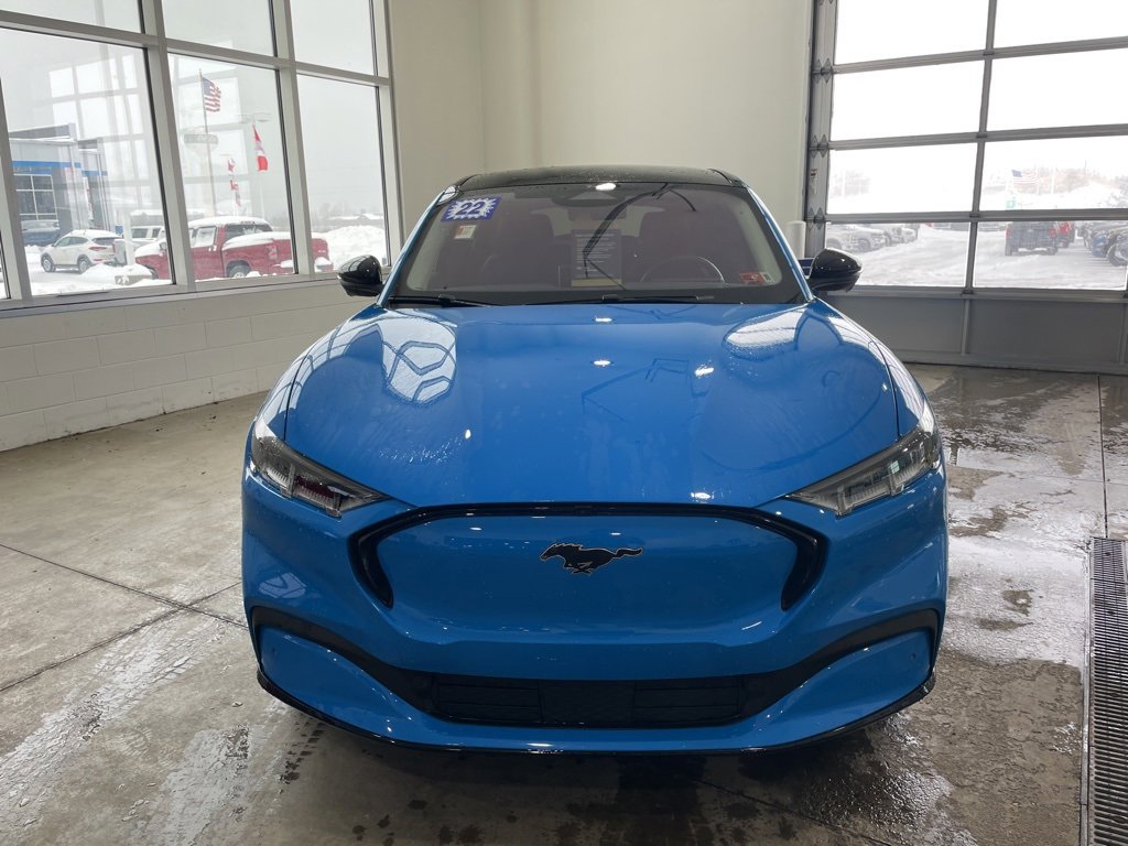 Certified 2022 Ford Mustang Mach-E Premium image 2