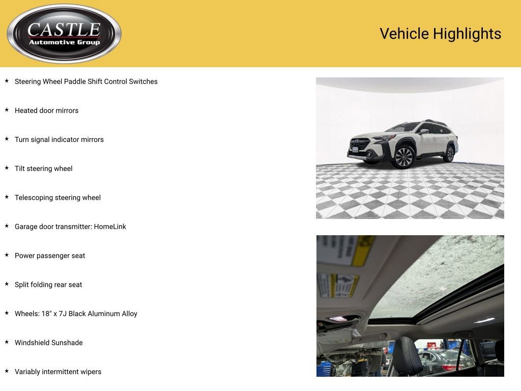 Certified 2023 Subaru Outback Touring image 7