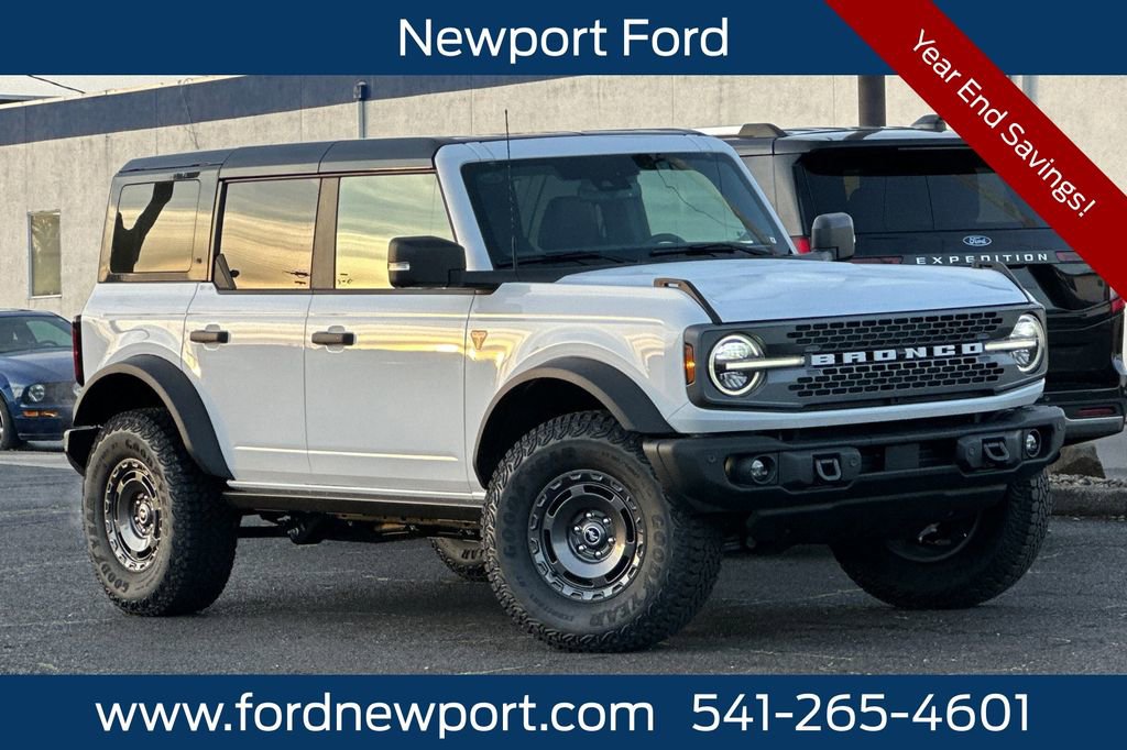 New 2025 Ford Bronco Badlands