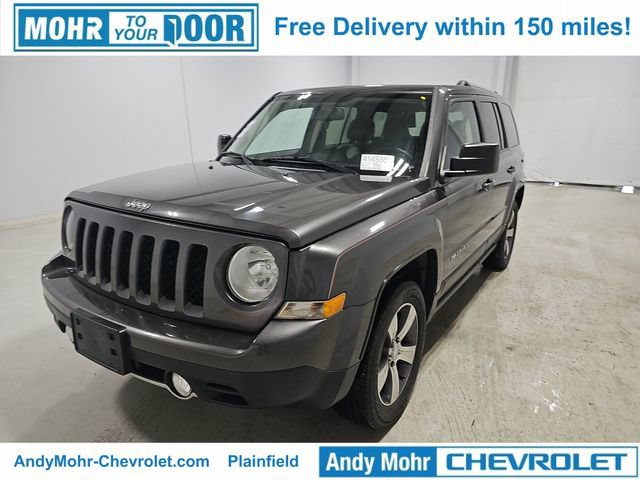Used 2017 Jeep Patriot High Altitude AWD/4WD image 1