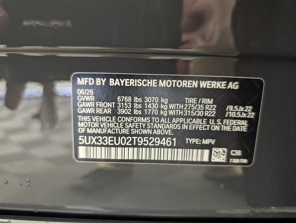 New 2026 BMW X5 M60i AWD/4WD image 21