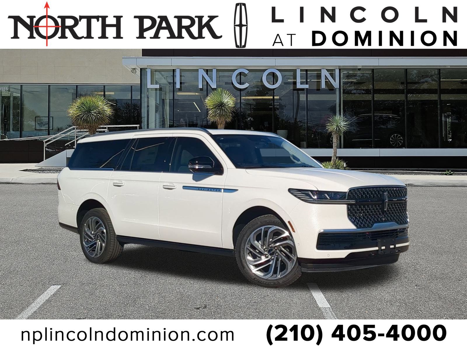 New 2025 Lincoln Navigator L Reserve image 1