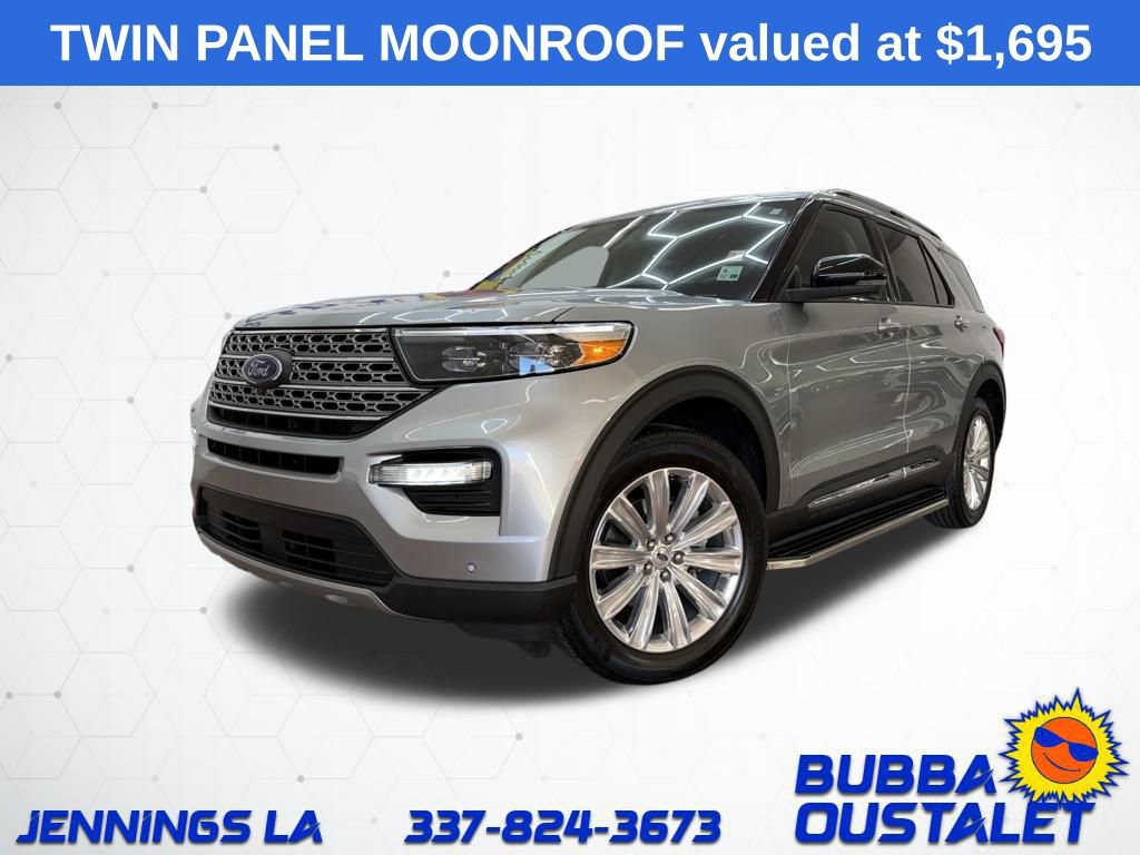 Used 2023 Ford Explorer Limited w/ Limited Technology Package