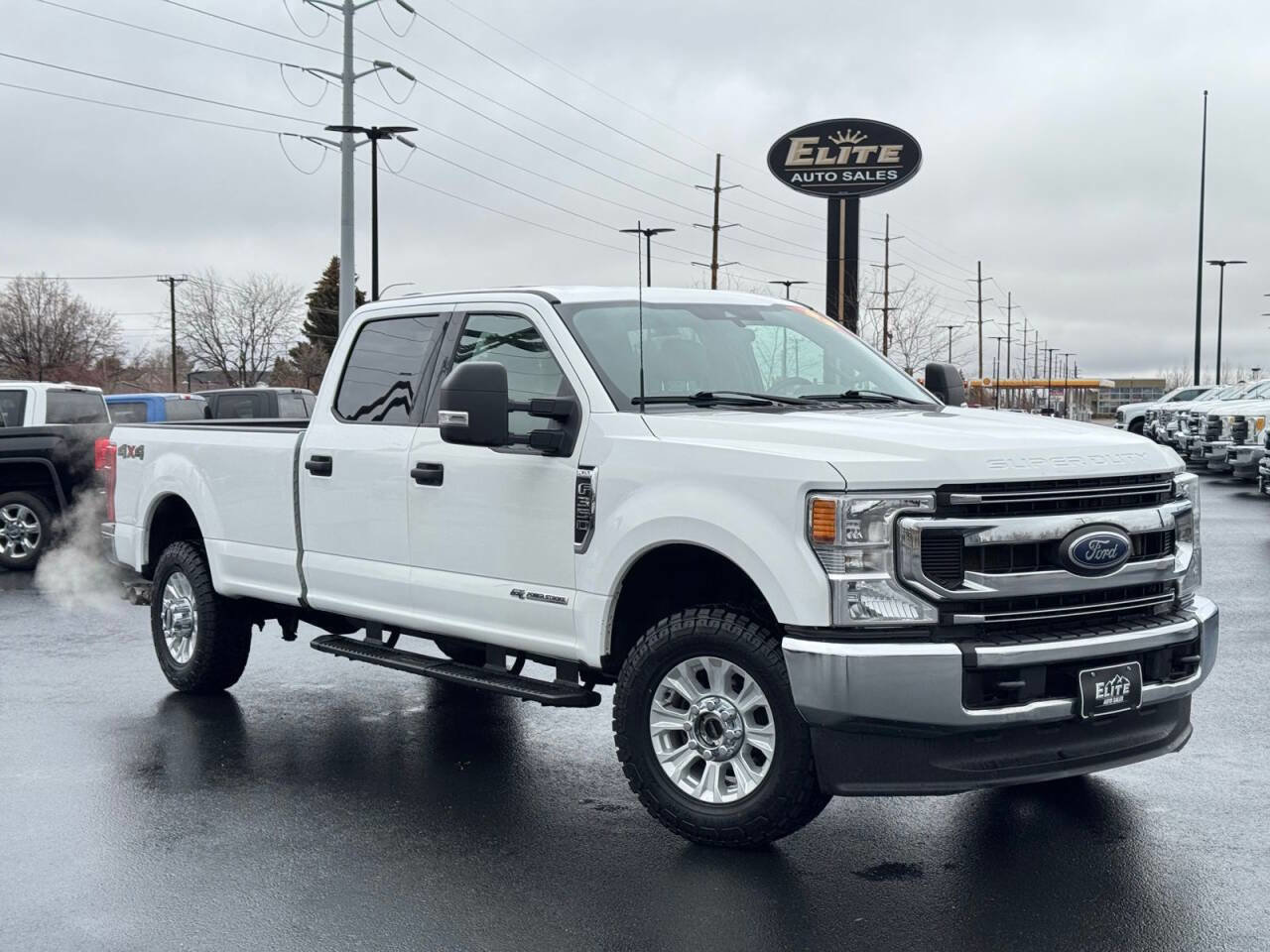 Used 2022 Ford F350 XLT AWD/4WD image 3
