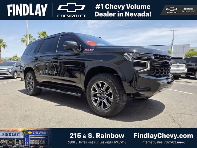 Certified 2024 Chevrolet Tahoe Z71 w/ Luxury Package AWD/4WD video 1