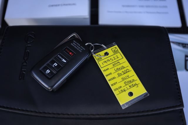 Used 2019 Lexus RX 350 AWD image 62