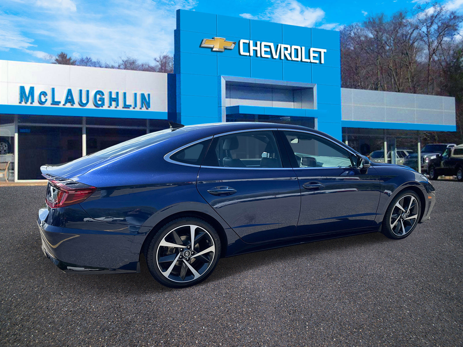 Used 2022 Hyundai Sonata SEL Plus image 3