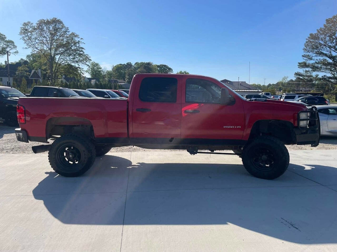 Used 2007 Chevrolet Silverado 2500 LT w/ Suspension Package, Off-Road image 8