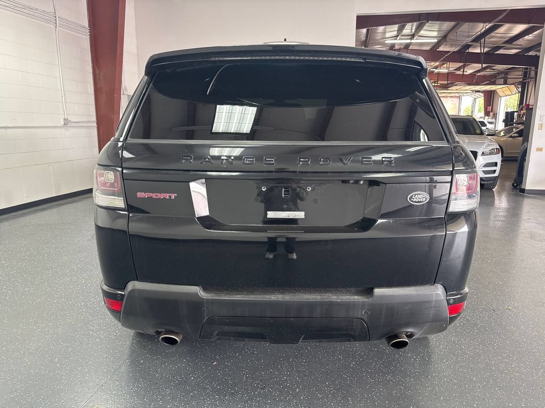 Used 2016 Land Rover Range Rover Sport HST AWD/4WD image 5