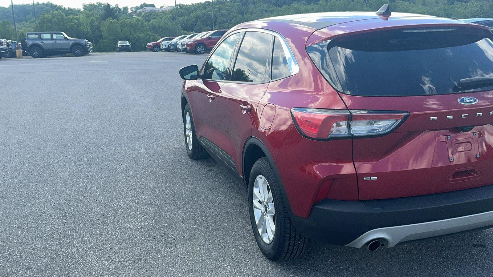 Certified 2021 Ford Escape SE w/ Convenience Package AWD/4WD image 7