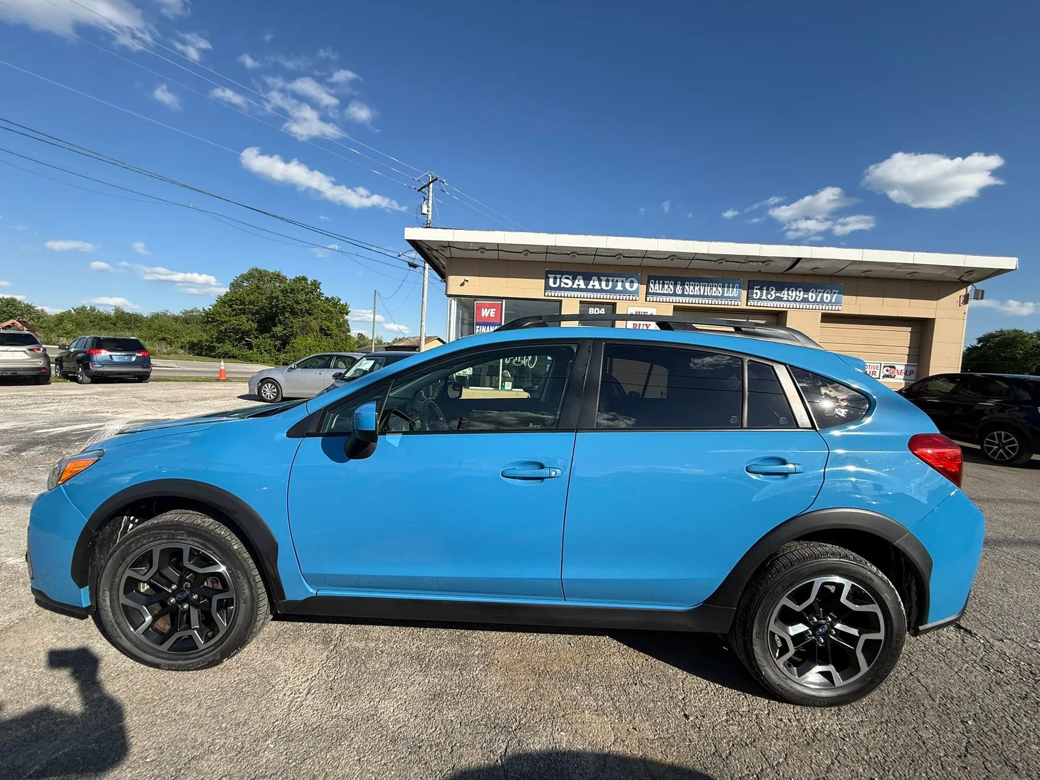 Used 2016 Subaru Crosstrek 2.0i Premium AWD/4WD image 3