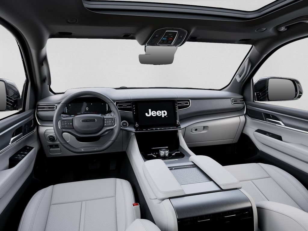 New 2026 Jeep Grand Wagoneer Limited AWD/4WD image 16