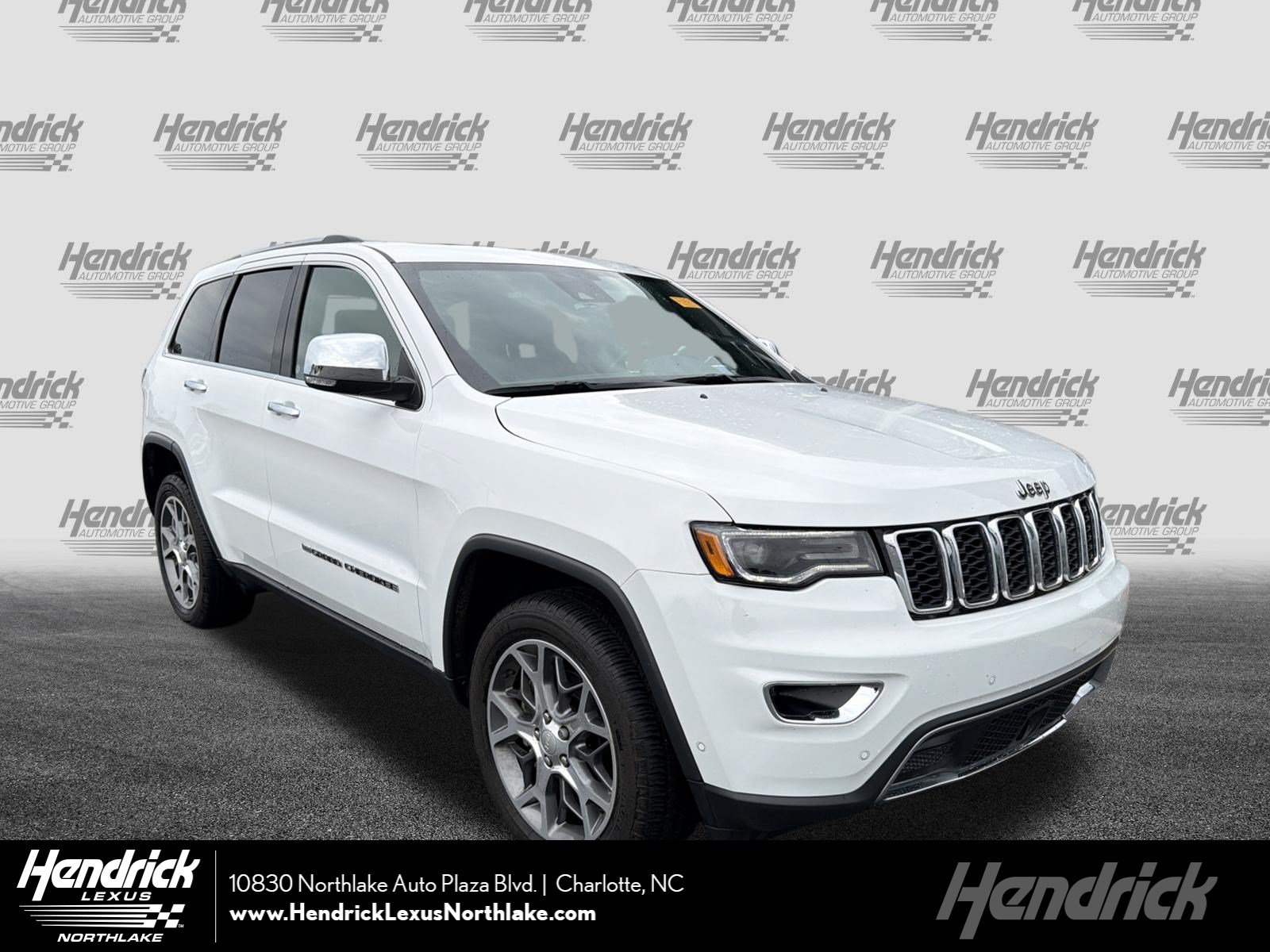 Used 2022 Jeep Grand Cherokee Limited w/ Trailer Tow Group IV