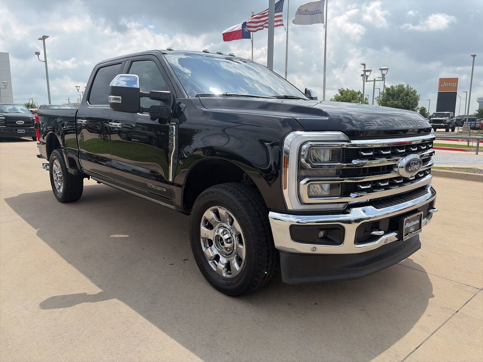 Used 2024 Ford F250 Lariat w/ Lariat Ultimate Package AWD/4WD image 7