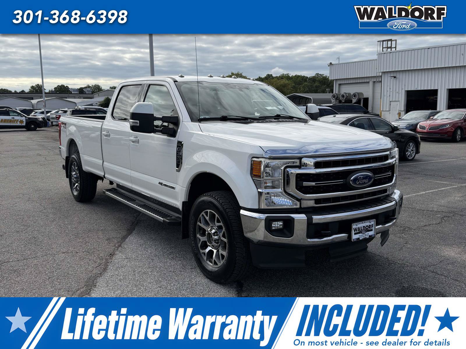 Certified 2020 Ford F350 Lariat w/ Lariat Value Package
