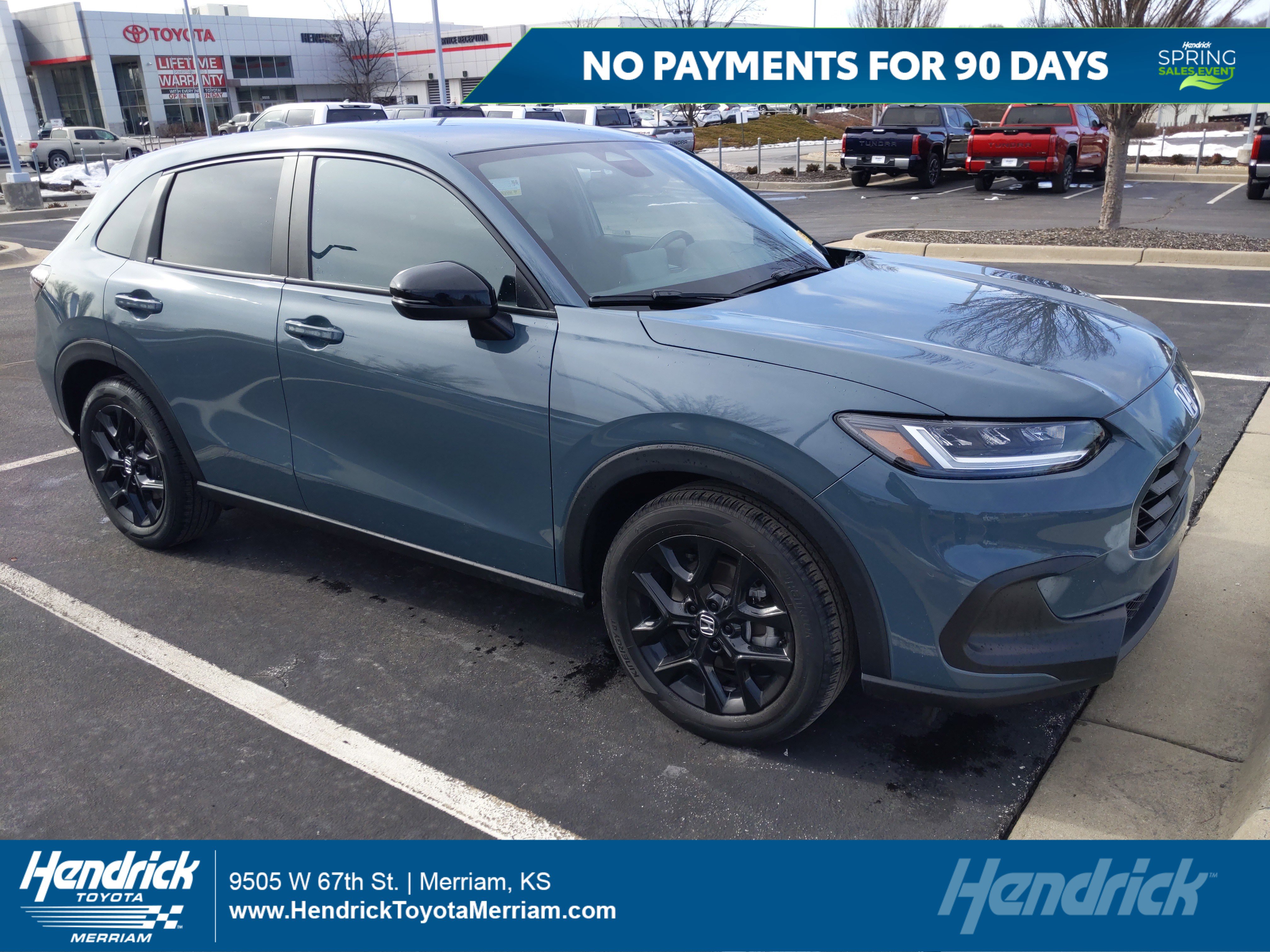 Used 2024 Honda HR-V Sport image 1