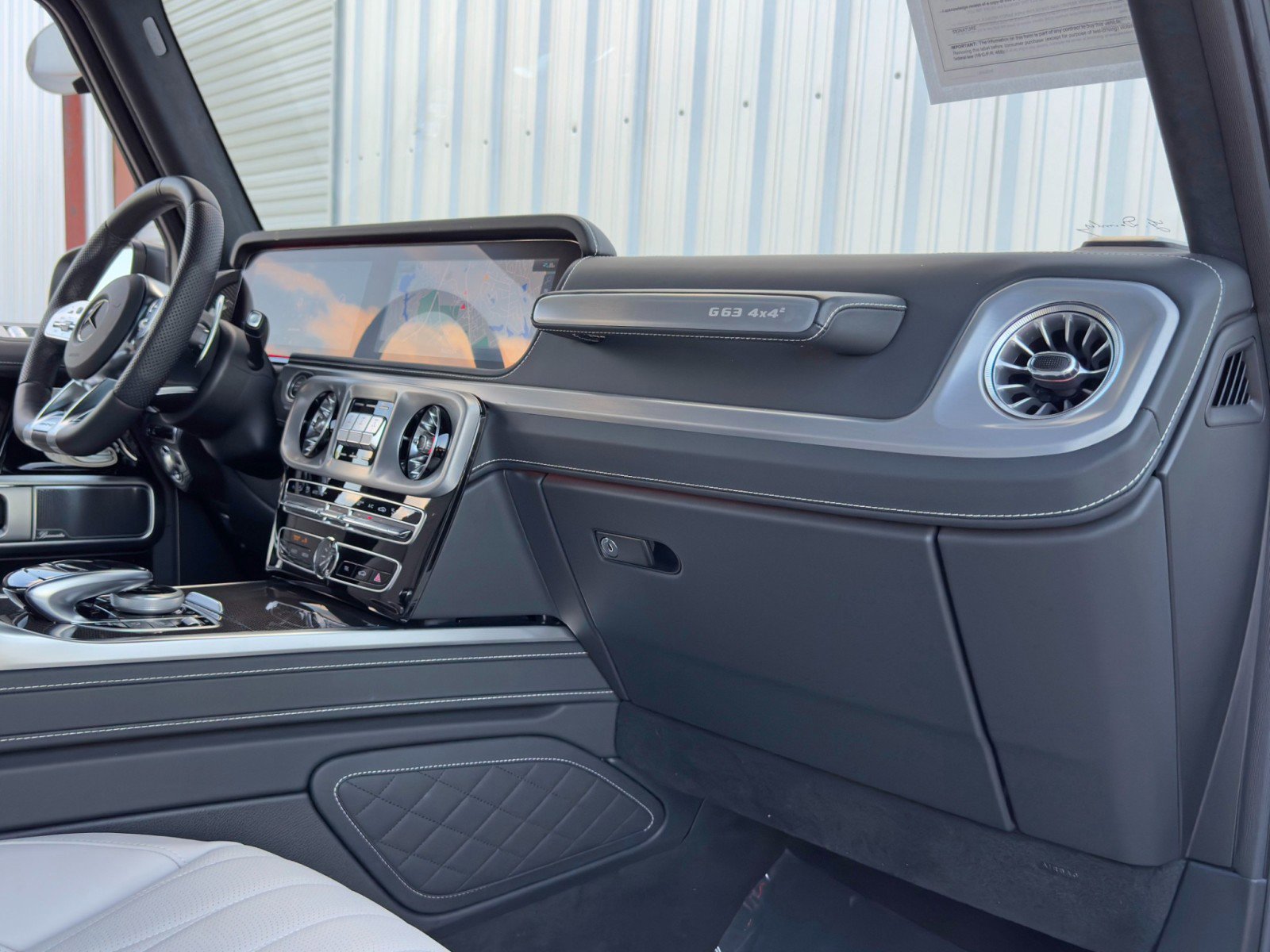 Used 2022 Mercedes-Benz G 63 AMG Squared w/ AMG Night Package Magno image 15