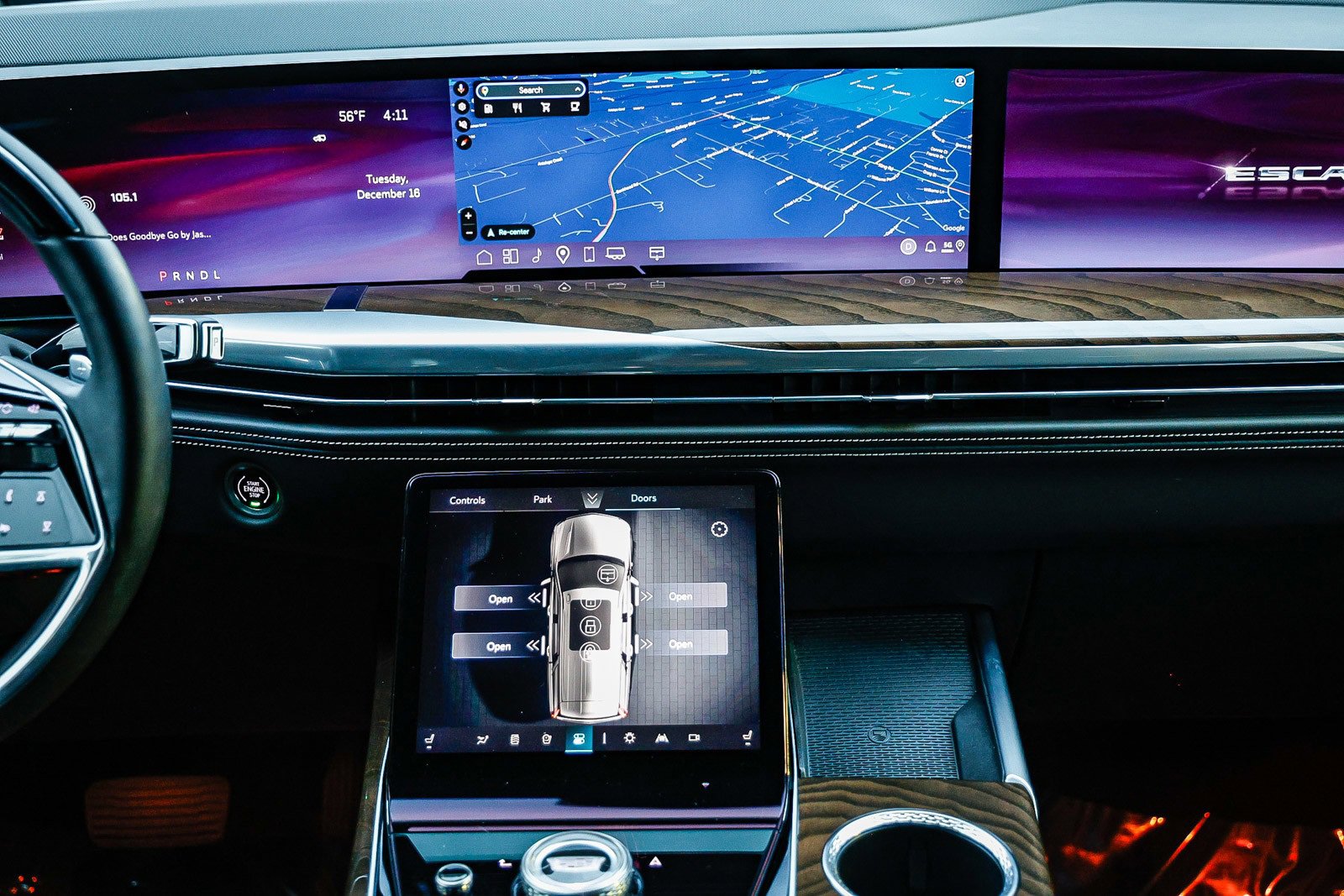 Used 2025 Cadillac Escalade Sport Platinum image 11