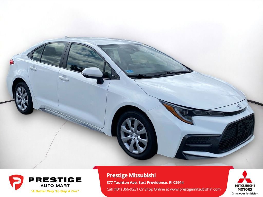 Used 2021 Toyota Corolla SE video 1